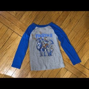Jumping Beans/Disney Frozen pajama shirt size 6